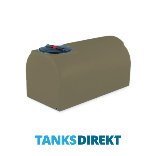 Water Tank 900 Litre D Shaped Uv Stabilized Mdpe