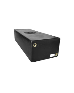 31 Litre Underslung Tank - Traffic Black (Ral 9017)