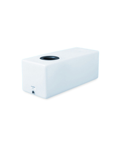 35 Litre Water Tank&nbsp;Flat made from natural translucent Polyethylen with screw lid 
