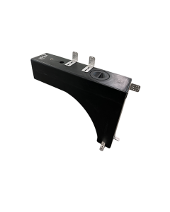 37L Black Wheel Arch Tank incl. Fitting Kit