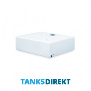 150 Liter Wassertank flach mit Schwallwand