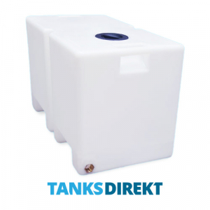 150 Litre weight Water Tank made from natural translucent Polyethylen with screw lid 