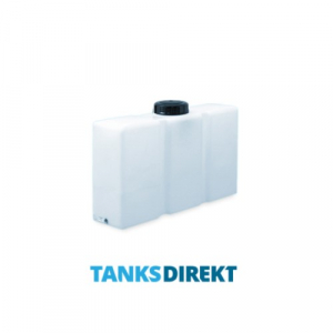 175 Litre Water Tank Upright made from natural translucent Polyethylen with screw lid 