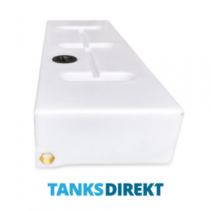 200 Liter Wassertank extra flach mit Schwallwänden