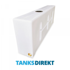 200 Liter Wassertank extra schmal mit Schwallwänden