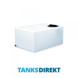 210 Liter Wassertank flach mit Schwallwand