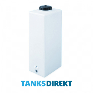 28 Liter Wassertank aus halbtransparentem Kunststoff mit Schraubdeckel