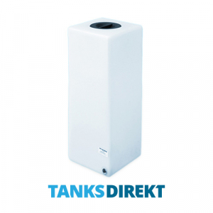 32 Liter Turm Wassertank aus halbtransparentem Kunststoff mit Schraubdeckel