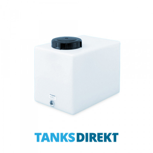 36 Litre Water Tank made from natural translucent Polyethylen with screw lid  