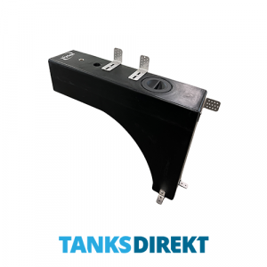 37 Liter Radkastentank inkl. Montage-Set