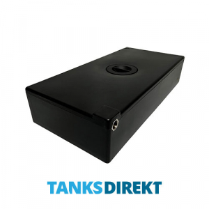 40 Litre Underslung Tank - Traffic Black (Ral 9017)