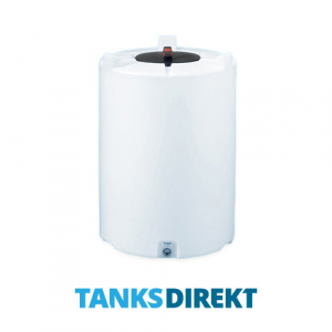 425 Litre Round Water Tank made from natural translucent Polyethylen with screw lid 