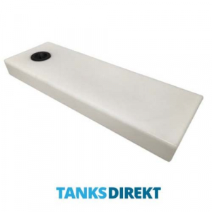 51 Liter Wassertank extra flach