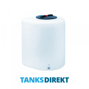 600 Litre D-Shaped Water Tank