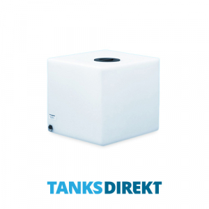 65 Liter Wassertank schmal aus halbtransparentem Kunststoff mit Schraubdeckel