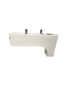 100 Litre Water Tank Wheel Arch incl. Fitting Kit - Natural Translucent