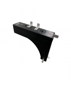 37L Black Wheel Arch Tank incl. Fitting Kit