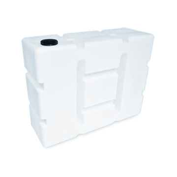 1000 Litre Water Tank Upright Baffled made from natural translucent Polyethylen with screw lid 