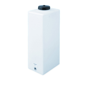 28 Liter Wassertank aus halbtransparentem Kunststoff mit Schraubdeckel