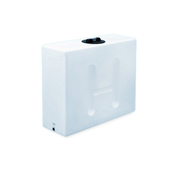 325 Litre Water Tank Upright Baffled made from natural translucent Polyethylen with screw lid 
