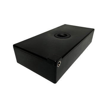 40 Liter Unterflurtank - Verkehrsschwarz (Ral 9017)