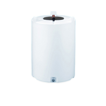 425 Litre Round Water Tank made from natural translucent Polyethylen with screw lid 