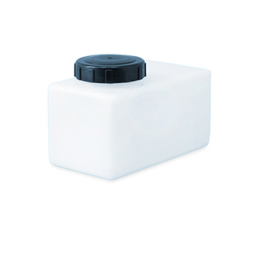 5 Litre Water Tank made from natural translucent Polyethylen with screw lid 