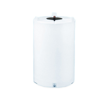 825 Litre Round Water Tank made from natural translucent Polyethylen with screw lid 