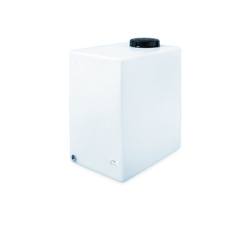 95 Litre Tower Water Tank made from natural translucent Polyethylen with screw lid 