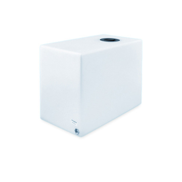 95 Litre Water Tank Upright made from natural translucent Polyethylen with screw lid 