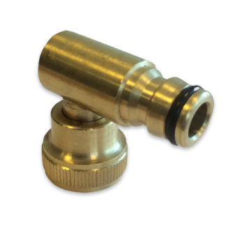 Brass Connection for Gardena System ¾ Inch                    