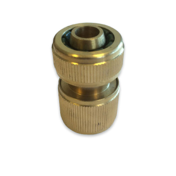 Brass Connection for Gardena System Hose Connection                  