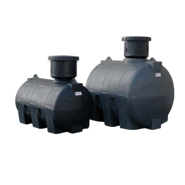 RPO-2000 Liter zylindrischer, horizontaler Erdeinbau Tanks
