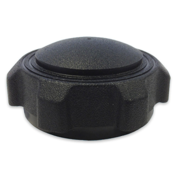 Tankdeckel schwarz 5 cm Innengewinde ohne Entlüftung