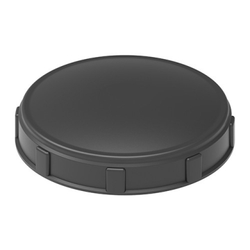 Tankdeckel schwarz 20 cm Innengewinde - ohne Entlüftung