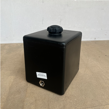 8 Liter Wassertank schmal kompakt - Verkehrsschwarz (Ral 9017) NEU !!! 