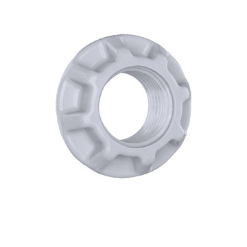 Rotationsgeschweißte Kunststoffmuffe (LLDPE) mit 1/2 Zoll Innengewinde