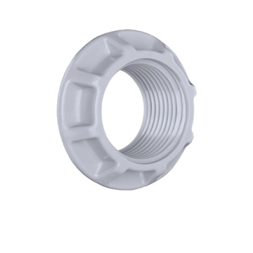 Rotationsgeschweißte Kunststoffmuffe (LLDPE) mit 1 Zoll Innengewinde