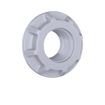 Rotationsgeschweißte Kunststoffmuffe (LLDPE) mit 3/4 Zoll Innengewinde