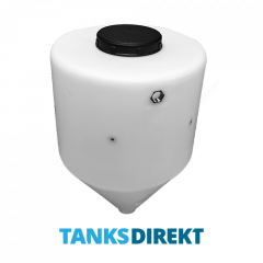 100 Liter konischer Wassertank