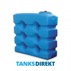 3000 Litre Storage Tank Rectangular Upright – (RPR-Series)