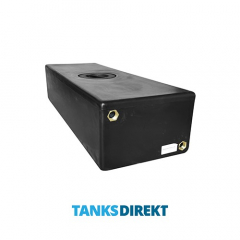 31 Liter Unterflurtank - Verkehrsschwarz (Ral 9017)