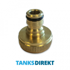 Brass Connection for Gardena System 1 Inch                    