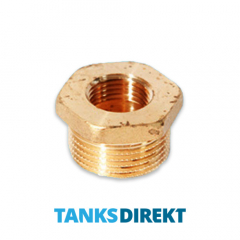 Reducer 1 Inch External Thread x 3/4 Inch Internal Thread