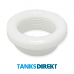 Fusion Socket HDPE 1 1/2 Inch Internal Thread, Plastic