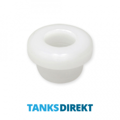 Fusion Socket HDPE 1/2 Inch Internal Thread, Plastic