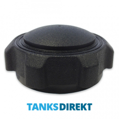 Lid Black 5 cm Internal Thread Unvented