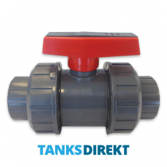 PVC Ball Valve 1 1/4 Inch Internal Thread