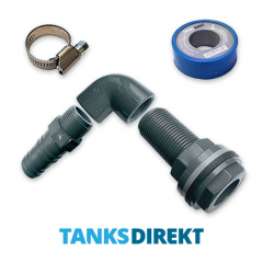 Tank Vent for 25 mm Hose 90° Bend 