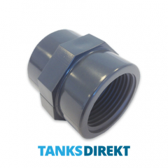 PVC Muffe 2 zoll Innengewinde